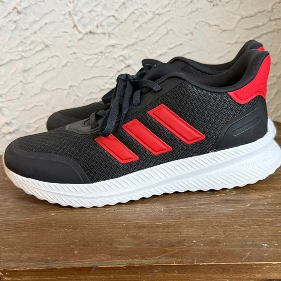 Adidas Black and Red Sneakers - Picture 6 of 10